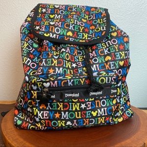 Disneyland Resort Mickey Mouse Backpack